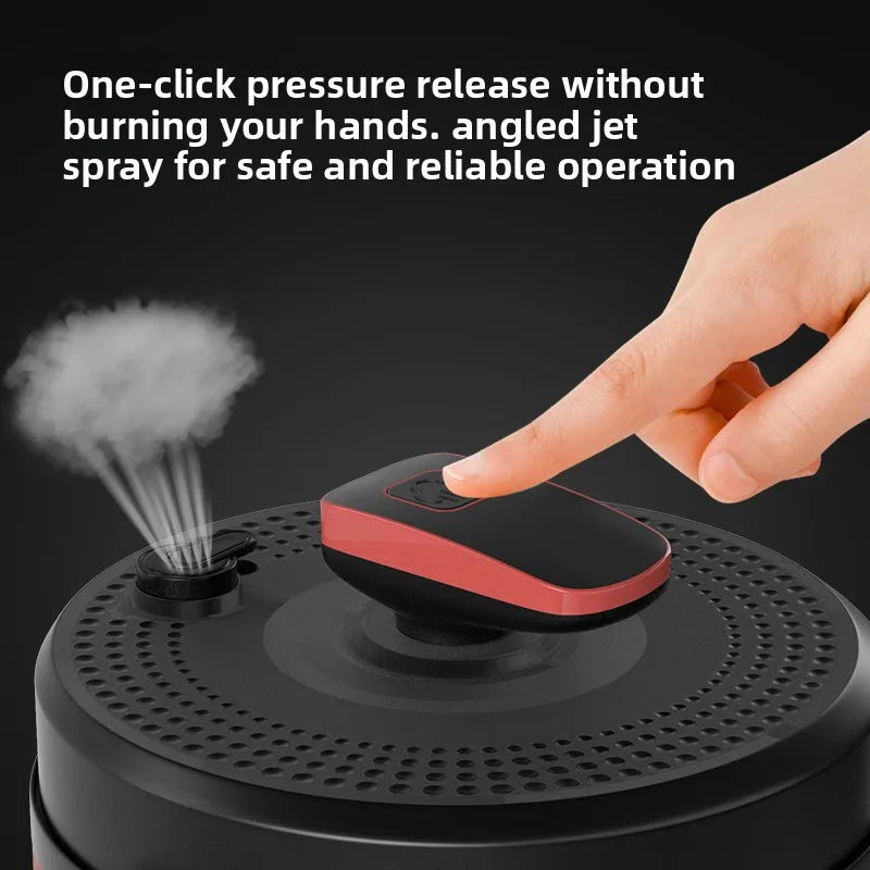 Malata Electric Pressure Cooker Dual Inner Pot 4L 5L 6L Programmable Smart Multicooker Rice Cooker Slow Cook Steam Sear Kitchen