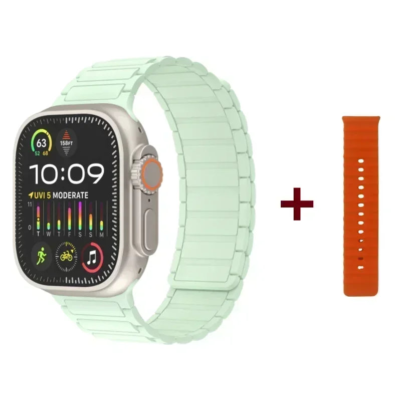 2025 Original HK10 Ultra 3 MAX Smart Watch 4GB ROM AI ROBOT Network Sharing AMOLED NFC Compass GPS Smartwatch for ISO Android