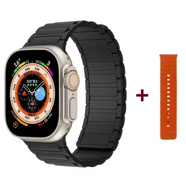 2025 Original HK10 Ultra 3 MAX Smart Watch 4GB ROM AI ROBOT Network Sharing AMOLED NFC Compass GPS Smartwatch for ISO Android