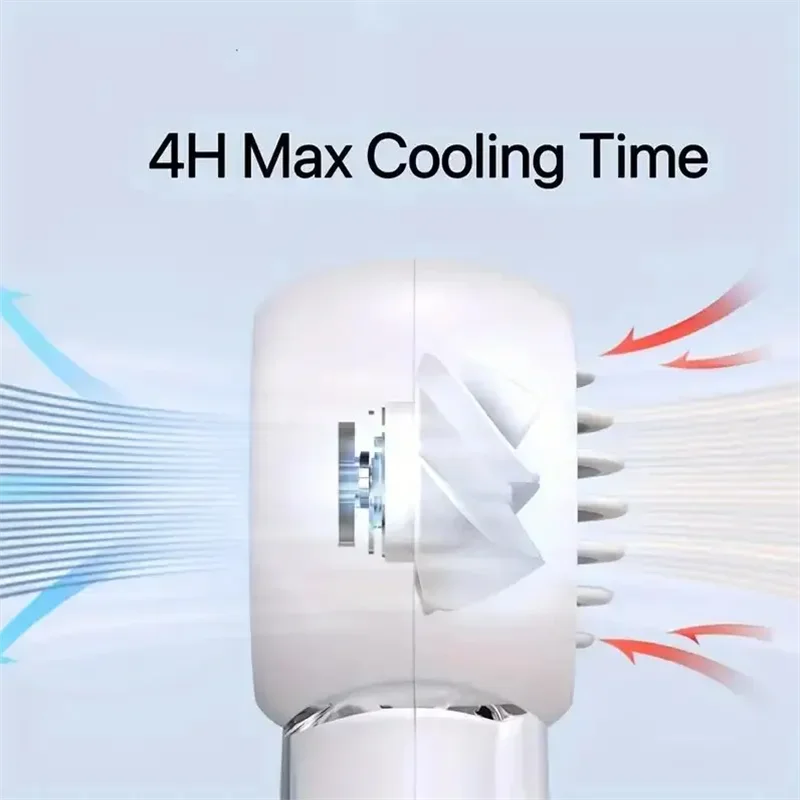 New Product F2B Fan Simple Fan Handheld Mini Fan Children's Handheld Mini Fan Neck Strap