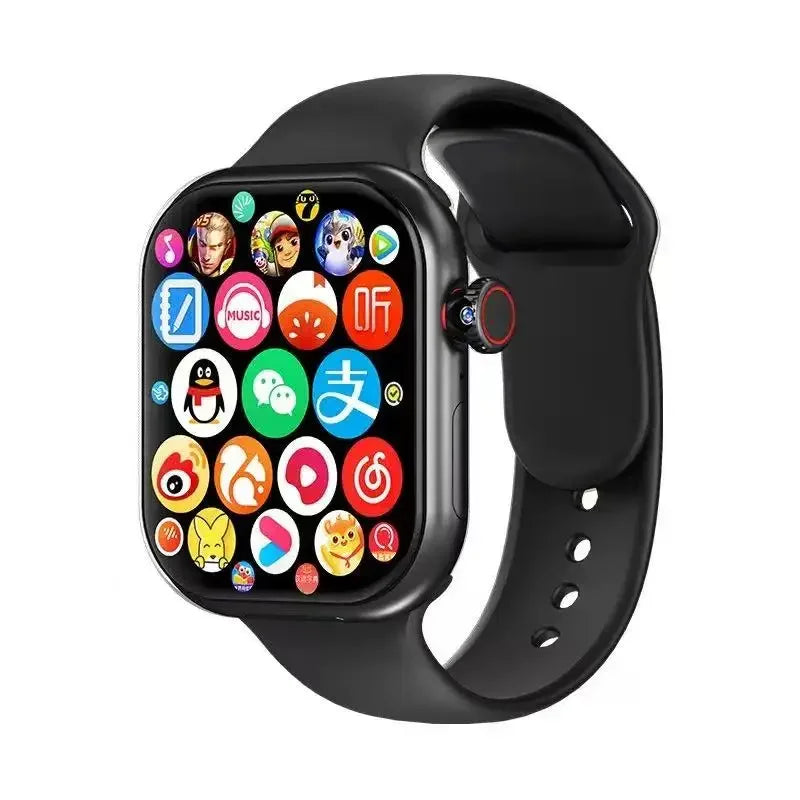 2025 CD20 Smartwatch: 2.29" AMOLED Display, SIM Card & WiFi Call, GPS, 180° Rotatable Camera for Video Calls