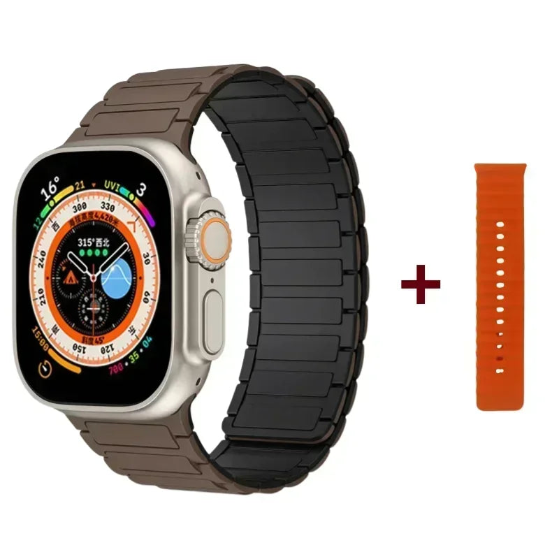 2025 Original HK10 Ultra 3 MAX Smart Watch 4GB ROM AI ROBOT Network Sharing AMOLED NFC Compass GPS Smartwatch for ISO Android