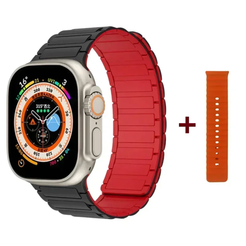 2025 Original HK10 Ultra 3 MAX Smart Watch 4GB ROM AI ROBOT Network Sharing AMOLED NFC Compass GPS Smartwatch for ISO Android