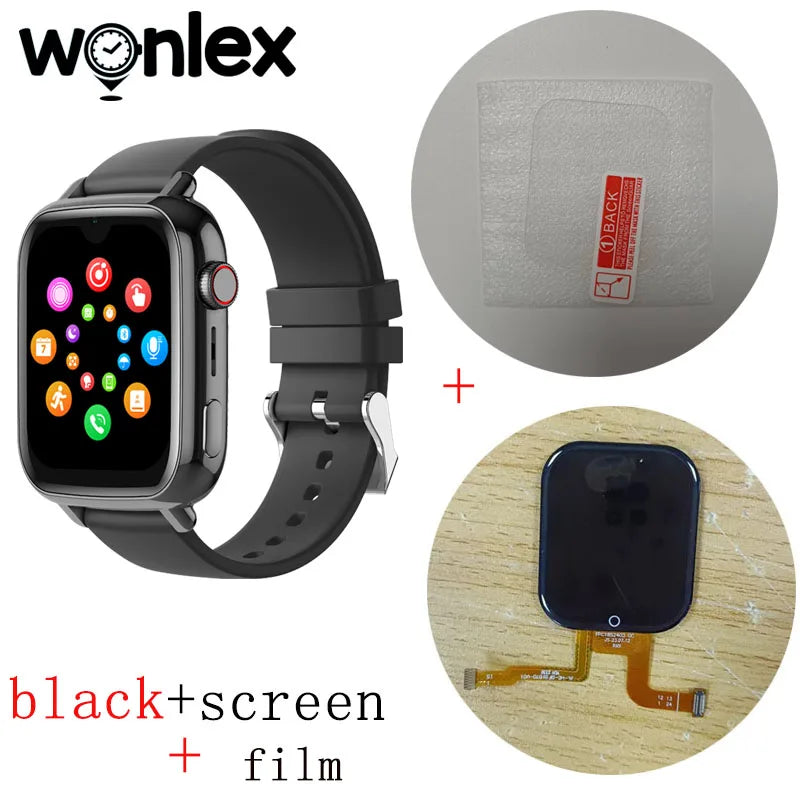 Wonlex 4G Smart Watch Children GPS WiFi Location KT34 Video Call SOS Alert Tracker Monitor Google Store Game Kid SmartWatch 2025