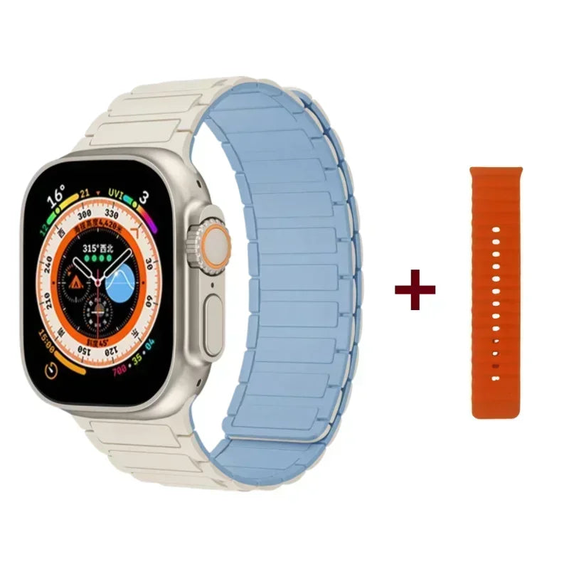 2025 Original HK10 Ultra 3 MAX Smart Watch 4GB ROM AI ROBOT Network Sharing AMOLED NFC Compass GPS Smartwatch for ISO Android