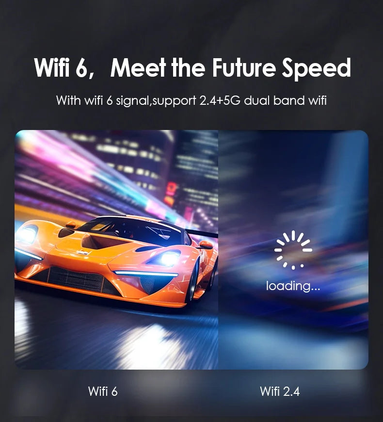 CAIWEI A10R Projector 4k Android for Home Full HD 1080P Auto Focus Wifi 6 3500 ANSI Smart TV Portable Beam projetores no brasil