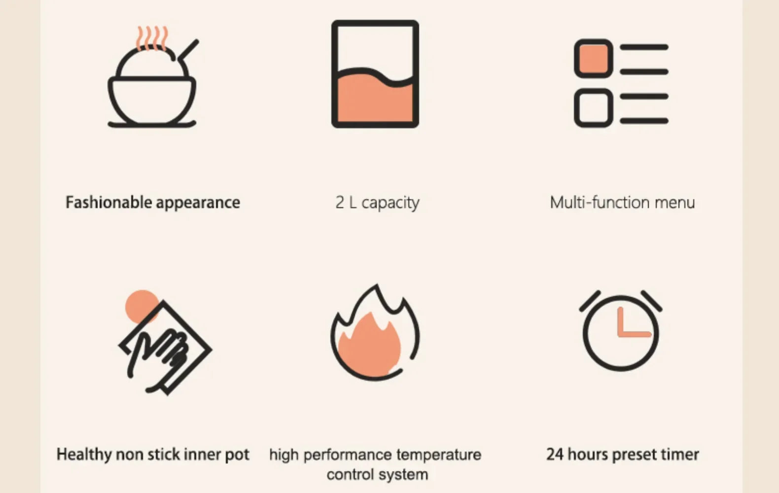 12V 24V 110V 220V 2L four voltage car home rice cooker van car rice cooker for travel global voltage use