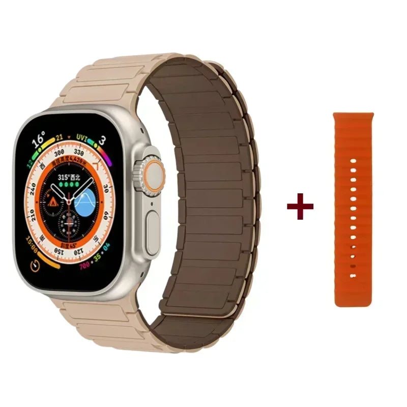 2025 Original HK10 Ultra 3 MAX Smart Watch 4GB ROM AI ROBOT Network Sharing AMOLED NFC Compass GPS Smartwatch for ISO Android