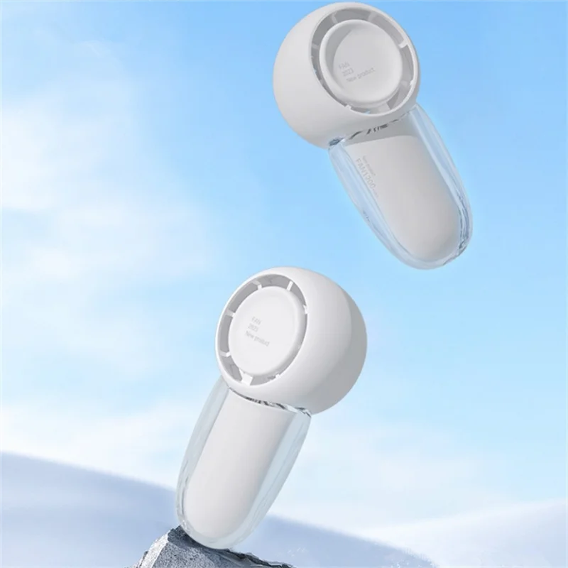 New Product F2B Fan Simple Fan Handheld Mini Fan Children's Handheld Mini Fan Neck Strap