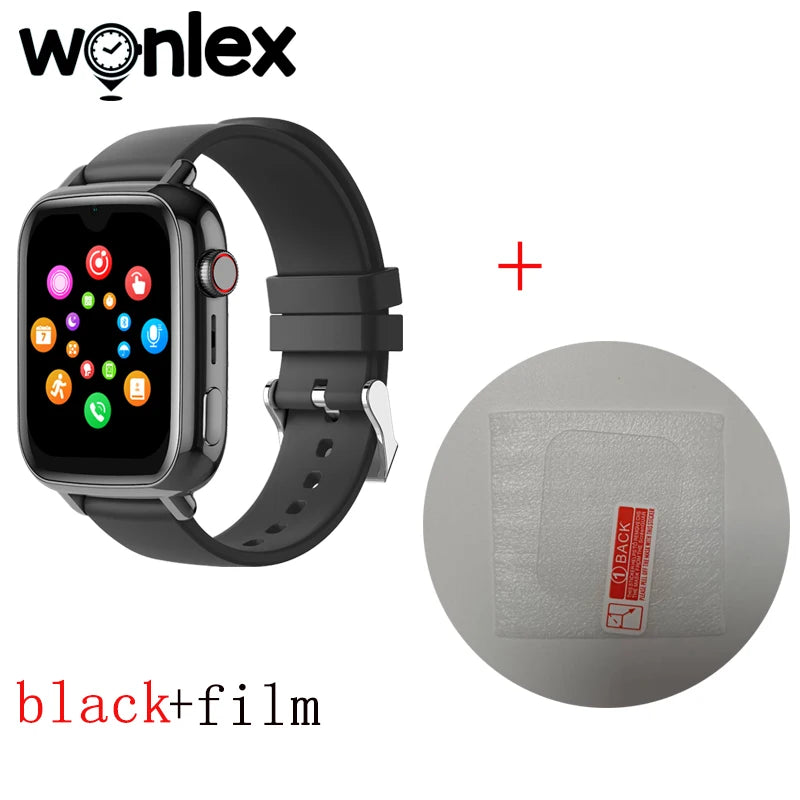 Wonlex 4G Smart Watch Children GPS WiFi Location KT34 Video Call SOS Alert Tracker Monitor Google Store Game Kid SmartWatch 2025