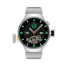 2025 New BW17 Smartwatch 4G Network WiFi GPS Android IOS 1.5 inch Screen Google Play Pedometer Sleep Tracker SIM Card Support