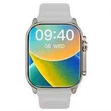 2025 Original HK10 Ultra 3 MAX Smart Watch 4GB ROM AI ROBOT Network Sharing AMOLED NFC Compass GPS Smartwatch for ISO Android