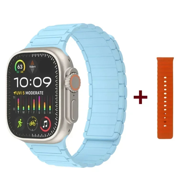 2025 Original HK10 Ultra 3 MAX Smart Watch 4GB ROM AI ROBOT Network Sharing AMOLED NFC Compass GPS Smartwatch for ISO Android