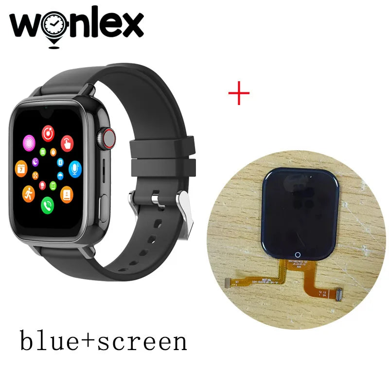 Wonlex 4G Smart Watch Children GPS WiFi Location KT34 Video Call SOS Alert Tracker Monitor Google Store Game Kid SmartWatch 2025