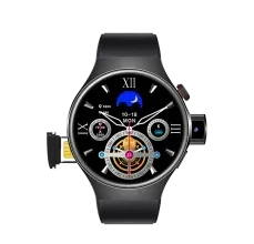 2025 New BW17 Smartwatch 4G Network WiFi GPS Android IOS 1.5 inch Screen Google Play Pedometer Sleep Tracker SIM Card Support