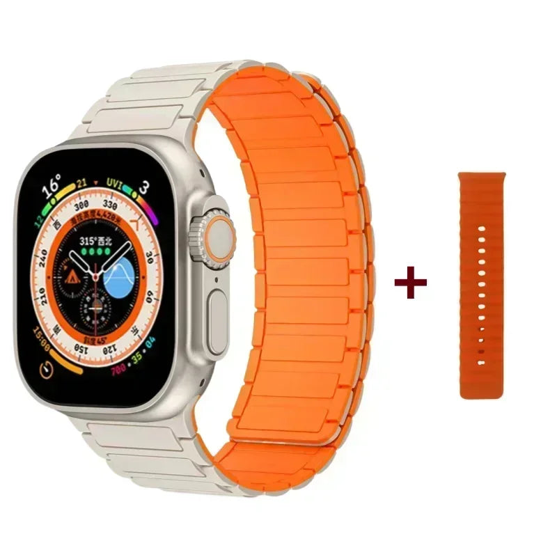 2025 Original HK10 Ultra 3 MAX Smart Watch 4GB ROM AI ROBOT Network Sharing AMOLED NFC Compass GPS Smartwatch for ISO Android