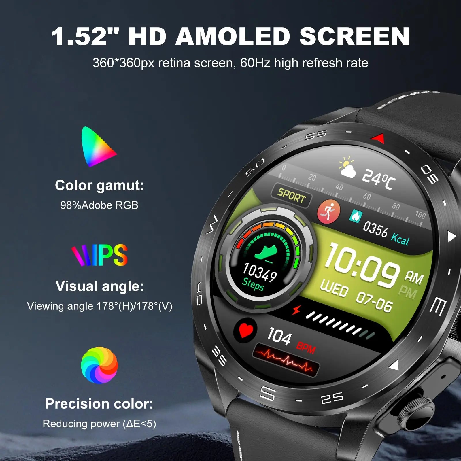 2025 New Smart Watch TWS 2-in-1 Bluetooth Earphones HIFI Sound Quality GPS Heart Rate  Bluetooth Call For Men Women Smartwatches