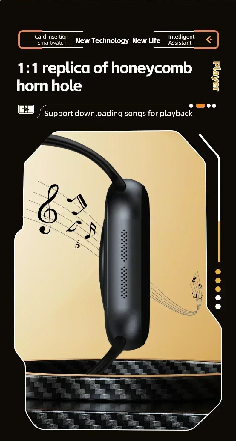 2025 CD20 Smartwatch: 2.29" AMOLED Display, SIM Card & WiFi Call, GPS, 180° Rotatable Camera for Video Calls