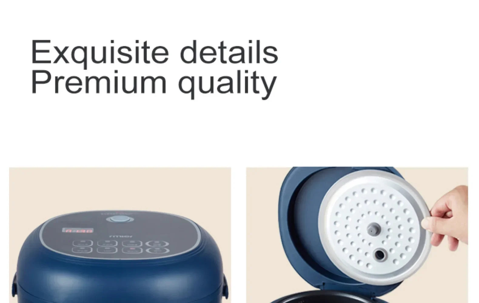 12V 24V 110V 220V 2L four voltage car home rice cooker van car rice cooker for travel global voltage use