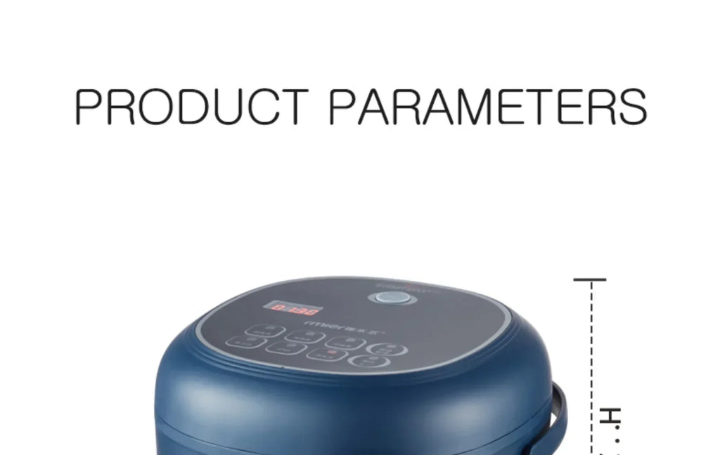 12V 24V 110V 220V 2L four voltage car home rice cooker van car rice cooker for travel global voltage use