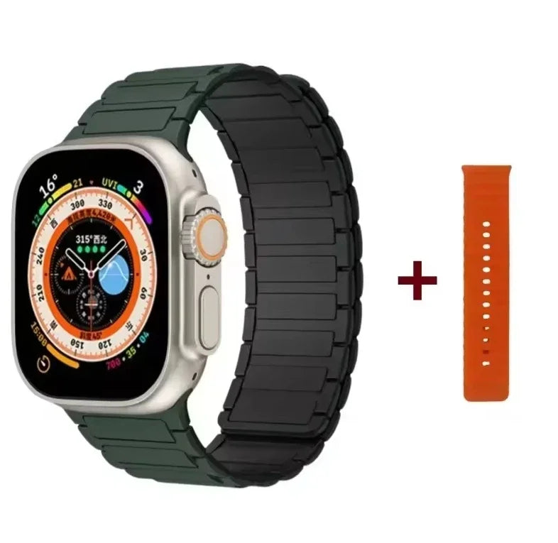 2025 Original HK10 Ultra 3 MAX Smart Watch 4GB ROM AI ROBOT Network Sharing AMOLED NFC Compass GPS Smartwatch for ISO Android