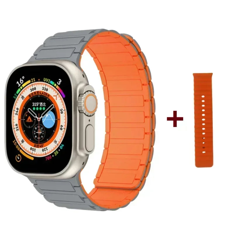 2025 Original HK10 Ultra 3 MAX Smart Watch 4GB ROM AI ROBOT Network Sharing AMOLED NFC Compass GPS Smartwatch for ISO Android