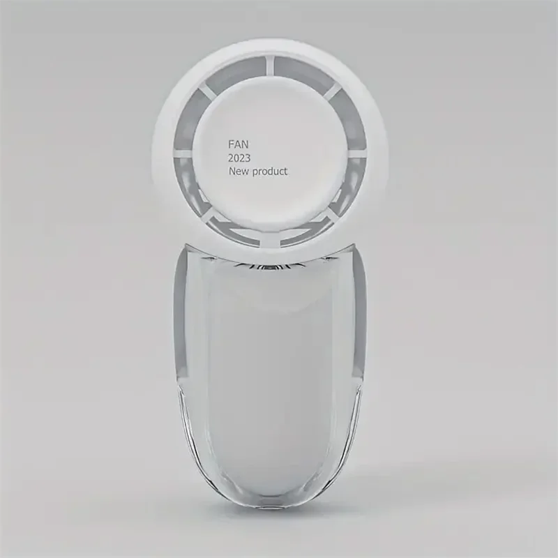 New Product F2B Fan Simple Fan Handheld Mini Fan Children's Handheld Mini Fan Neck Strap