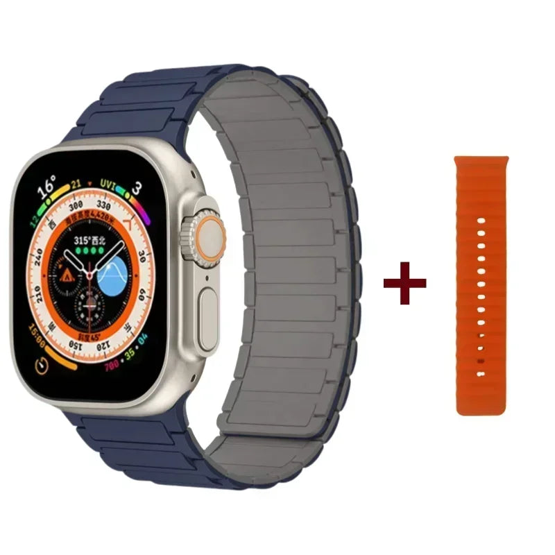 2025 Original HK10 Ultra 3 MAX Smart Watch 4GB ROM AI ROBOT Network Sharing AMOLED NFC Compass GPS Smartwatch for ISO Android