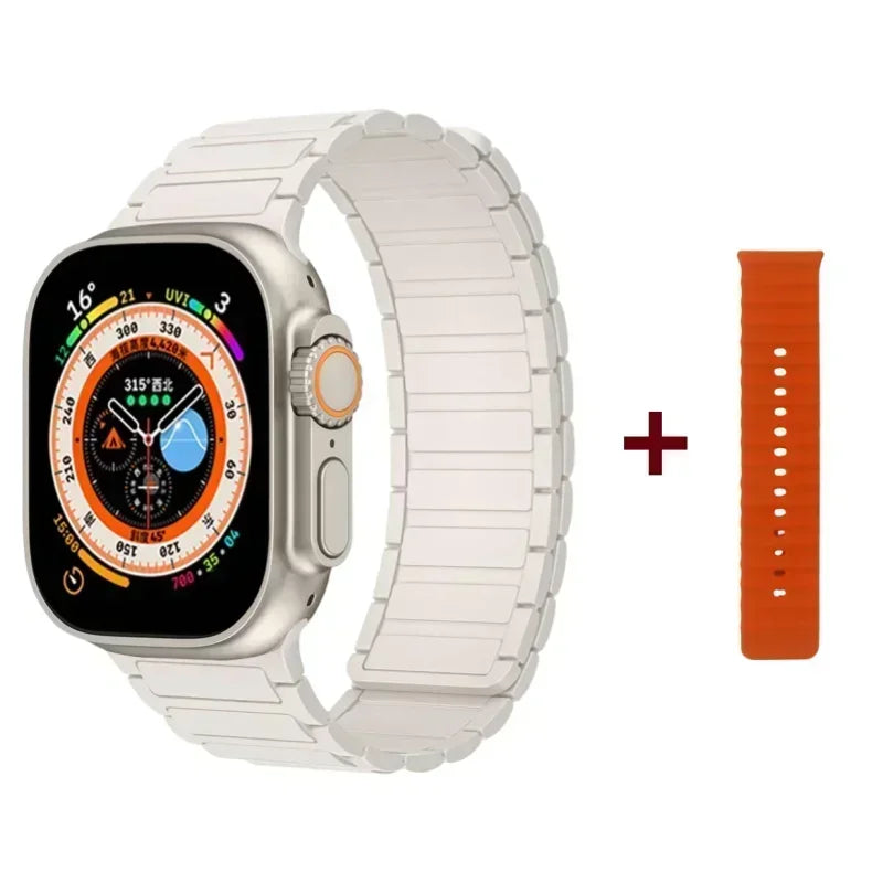 2025 Original HK10 Ultra 3 MAX Smart Watch 4GB ROM AI ROBOT Network Sharing AMOLED NFC Compass GPS Smartwatch for ISO Android