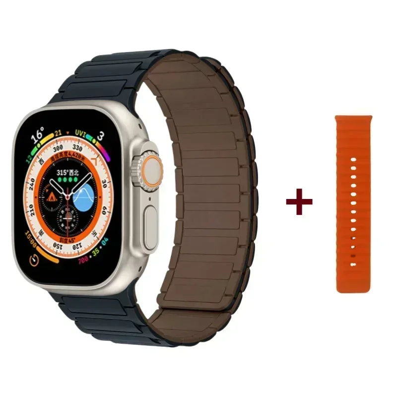 2025 Original HK10 Ultra 3 MAX Smart Watch 4GB ROM AI ROBOT Network Sharing AMOLED NFC Compass GPS Smartwatch for ISO Android