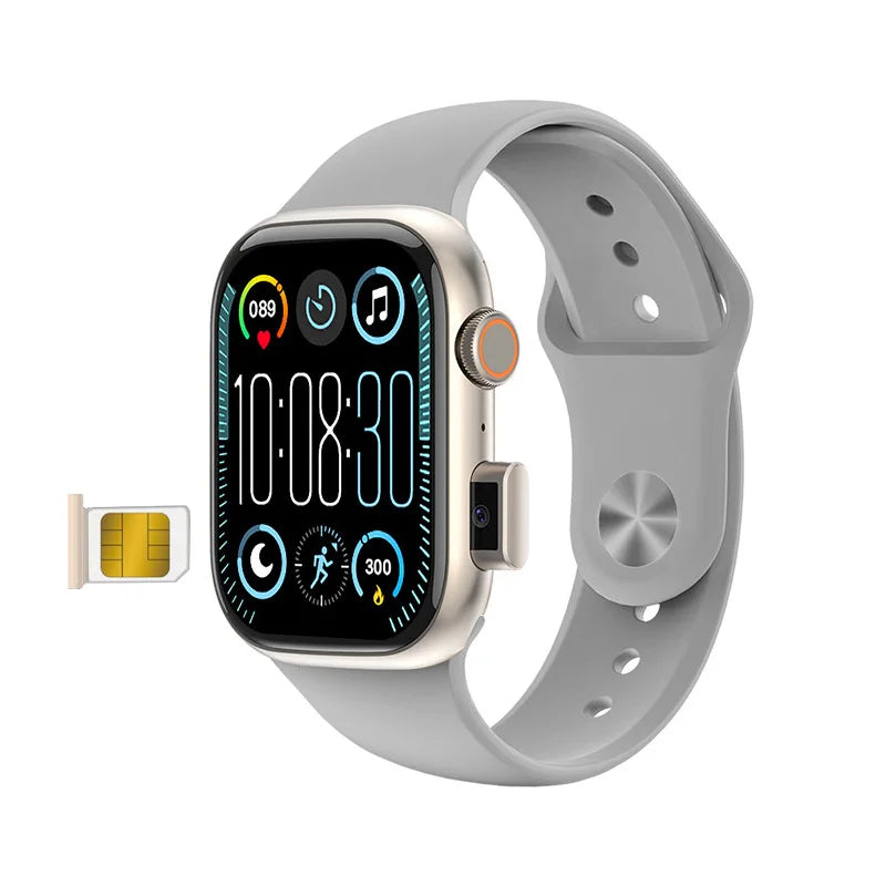5G Smartwatch Global Version 2.29 Inch AMOLED Display with 180 Degree Rotating Camera Supports SIM Card WiFi GPS Video Calling