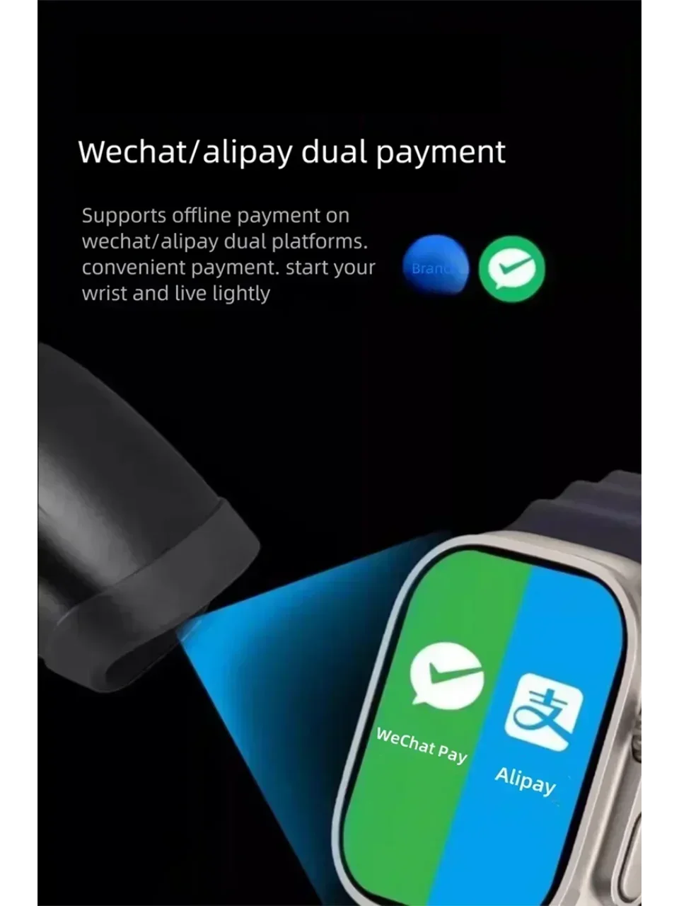 2025 Original HK10 Ultra 3 MAX Smart Watch 4GB ROM AI ROBOT Network Sharing AMOLED NFC Compass GPS Smartwatch for ISO Android