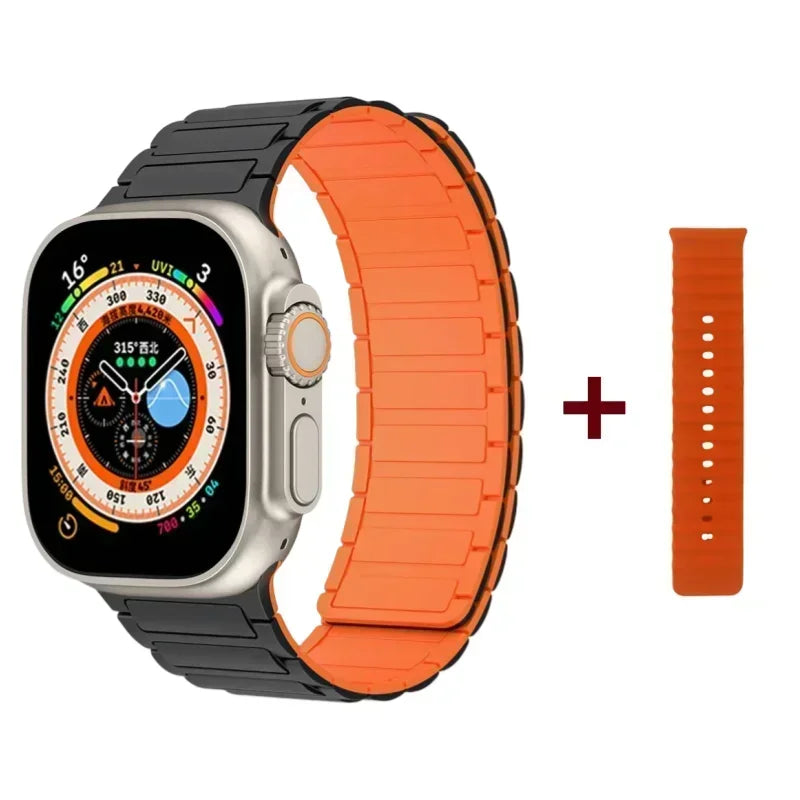 2025 Original HK10 Ultra 3 MAX Smart Watch 4GB ROM AI ROBOT Network Sharing AMOLED NFC Compass GPS Smartwatch for ISO Android